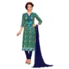 50992528432 72b52b81dc o d 1000x1000 1 Women's Glaze Cotton Unstitched Salwar Suit-Material With Dupatta (Blue & Green,2.3 Mtrs)