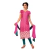 50992573972 7468b98993 o d 1000x1000 1 Women's Chanderi Unstitched Salwar Suit-Material With Dupatta (Pink,2.2 Mtrs)