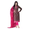 50992574222 3b8330b56d o d 1000x1000 1 Women's Chanderi Unstitched Salwar Suit-Material With Dupatta (Brown,2.2 Mtrs)