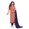 50992574252 dc0360c11a o d 1000x1000 1 Women's Chanderi Unstitched Salwar Suit-Material With Dupatta (Orange,2.2 Mtrs)