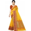 51339826247 635c4f8f8d o d 1000x1000 1 Women's Kota Doria Cotton Border Saree With Blouse (Yellow, 5-6 Mtrs)