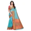 51340759093 7ce6f4bc91 o d 1000x1000 1 Women's Kota Doria Cotton Woven Butta Saree With Blouse (Sky Blue, 5-6 Mtrs)