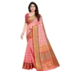 51340759123 effe7b6df4 o d 1000x1000 1 Women's Kota Doria Cotton Woven Butta Saree With Blouse (Pink, 5-6 Mtrs)