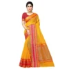 51341284964 48856e105e o d 1000x1000 1 Women's Kota Doria Cotton Border Saree With Blouse (Gold, 5-6 Mtrs)