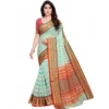 51341544290 0c75bd81a8 o d 1000x1000 1 Women's Kota Doria Cotton Woven Butta Saree With Blouse (Pista, 5-6 Mtrs)