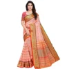 51341544385 ae1dc5c4b7 o d 1000x1000 1 Women's Kota Doria Cotton Woven Butta Saree With Blouse (Peach, 5-6 Mtrs)