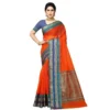 51341553415 12e8f43454 o d 1000x1000 1 Women's Kota Doria Cotton Border Saree With Blouse (Fanta, 5-6 Mtrs)