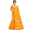 51368431307 efa8148441 o d 1000x1000 1 Women's Kota Doria Cotton Checked Saree With Blouse (Yellow, 5-6 Mtrs)