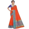 51369415918 57f304f9c3 o d 1000x1000 1 Women's Kota Doria Cotton Bordered Saree With Blouse (Fanta, 5-6 Mtrs)