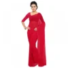 51403952958 928be1449e o d 1000x1000 1 Women's Georgette Plain Saree With Blouse (Red, 5-6 Mtrs)