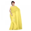51403953108 dfd82d485f o d 1000x1000 1 Women's Georgette Plain Saree With Blouse (Lemon Yellow, 5-6 Mtrs)