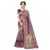 51403964643 99920e1de4 o d 1000x1000 1 Women's Jacquard Silk Kanjivaram Jacquard Silk Saree With Blouse (Jamli, 5-6 Mtrs)