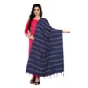 51955863591 e69565002c o d 1000x1000 1 Women's Cotton Jari Woven Work Dupatta (Blue, Length:2-2.4 mtr)