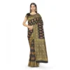 52017059406 6b94500359 o d 1000x1000 1 Women's Banarasi Silk Saree With Blouse (Black, 5-6Mtrs)
