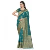52017099713 662e4fd313 o d 1000x1000 1 Women's Banarasi Silk Saree With Blouse (Peach, 5-6Mtrs)