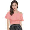 Women's Western Wear Hosiery Crop Top (Peach) 5 52180040212 f292f03bd1 o d 1000x1000 1 Women's Western Wear Hosiery Crop Top (Peach)