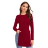 52180040292 a6cd7b4c74 o d 1000x1000 1 Women's Western Wear Hosiery T Shirts (Maroon)