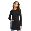 52181066508 d2503587e8 o d 1000x1000 1 Women's Western Wear Hosiery T Shirts (Black)