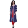 52231981407 517da6394f o d 1000x1000 1 Women's Cotton Printed Long Kurti (Blue, Red, Cotton)