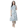 52232958171 ab72efa5dc o d 1000x1000 1 Women's Cotton Printed Floral Print Kurti (White, Blue, Cotton)
