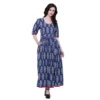 52232977131 b10235617d o d 1000x1000 1 Women's Cotton Printed Anarkali Kurti (Blue, Cotton)