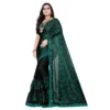 52350879052 7a9085f47d o d 1000x1000 1 Women's Lycra Blend Saree with Blouse (Green, 5-6 Mtrs)
