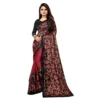 52352075028 6b3ece45e0 o d 1000x1000 1 Women's Lycra Blend Saree with Blouse (Red, 5-6 Mtrs)