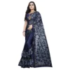 52352250215 b11fca5a77 o d 1000x1000 1 Women's Lycra Blend Saree with Blouse (Blue, 5-6 Mtrs)