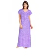 52360350812 57a541cc38 o d 1000x1000 1 Women's Cotton Printed Maxi Nighty (Lavender)