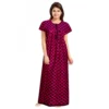 52360350862 7ea2cfaacf o d 1000x1000 1 Women's Cotton Printed Maxi Nighty (Pink)