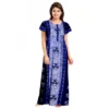 52360358567 4a2a718685 o d 1000x1000 1 Women's Cotton Printed Maxi Nighty (Blue)