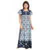 52361305606 3c8f7356cb o d 1000x1000 1 Women's Cotton Printed Maxi Nighty (Navy Blue)