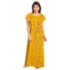 52361721770 d6c332af7b o d 1000x1000 1 Women's Cotton Printed Maxi Nighty (Yellow)