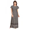 52361726660 0a7f265865 o d 1000x1000 1 Women's Cotton Printed Maxi Nighty (Black)