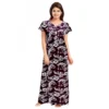 52361729330 ab7d5e7870 o d 1000x1000 1 Women's Cotton Printed Maxi Nighty (Wine)