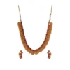 52367614727 2fab787074 o d 1000x1000 1 Women's Elegent Laxmi Coin Shape Jewellery Chowker Set (Red, Free Size)