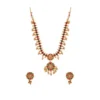 52367614782 5b61c3a491 o d 1000x1000 1 Women's Elegent Brass Kempu Chain Jewellery Set (Multi Color, Free Size)