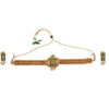 52367615277 8d3abcbb99 o d 1000x1000 1 Women's Elegent And Modern Gold Plated Chowker Set (Green, Free Size)