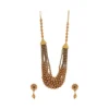 52368867289 acbb875ca5 o d 1000x1000 1 Women's Ethnic Five Layer Brass Mala With Crystal For Women And Girls (Green, Free Size)