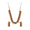 52368976310 a4f550d125 o d 1000x1000 1 Women's Elegent Laxmi Coin Shape Jewellery Chowker Set (Blue, Free Size)