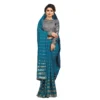 52371017846 5caaf3c844 o d 1000x1000 1 Women's Vichitra Saree with Blouse (Rama, 5-6 Mtrs)