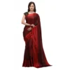 52371435810 fb2911ecdd o d 1000x1000 1 Women's Satin Silk Saree with Blouse (Red, 5-6 Mtrs)