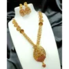 52847201767 33382ce722 o d 1000x1000 1 Women's Gold Plated Necklace and Earrings Set with Antique Finish (Red, Free Size)