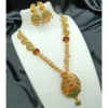52848236308 b49d0180c4 o d 1000x1000 1 Women's Traditional Temple Necklace and Earrings Set in Gold (Green, Free Size)