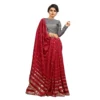 52904651005 ccc8185a46 o d 1000x1000 1 Women's Vichitra Saree with Blouse (Red, 5-6 Mtrs)