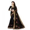 52904714245 c564bb4f0a o d 1000x1000 1 Women's Net Saree With Blouse (Black, 5-6Mtrs)