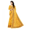 52904779293 b32cebef7d o d 1000x1000 1 Women's Net Saree With Blouse (Yellow, 5-6Mtrs)