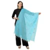 53509244852 ffdf45b50b o d 1000x1000 1 Women's Cotton Embroidered Dupatta (Aqua Blue, Length: 2.25 to 2.50 Mtr)