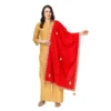 53510128576 daa5d9ee3d o d 1000x1000 1 Women's Velvet Gotta Patti Dupatta (Red, Length: 2.25 to 2.50 Mtr)