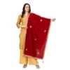 53510296933 7cc1533c2e o d 1000x1000 1 Women's Velvet Gotta Patti Dupatta (Maroon, Length: 2.25 to 2.50 Mtr)